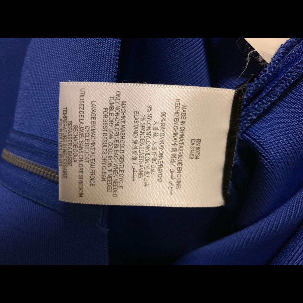 BCBG form fitting dress - Picture 6 of 6